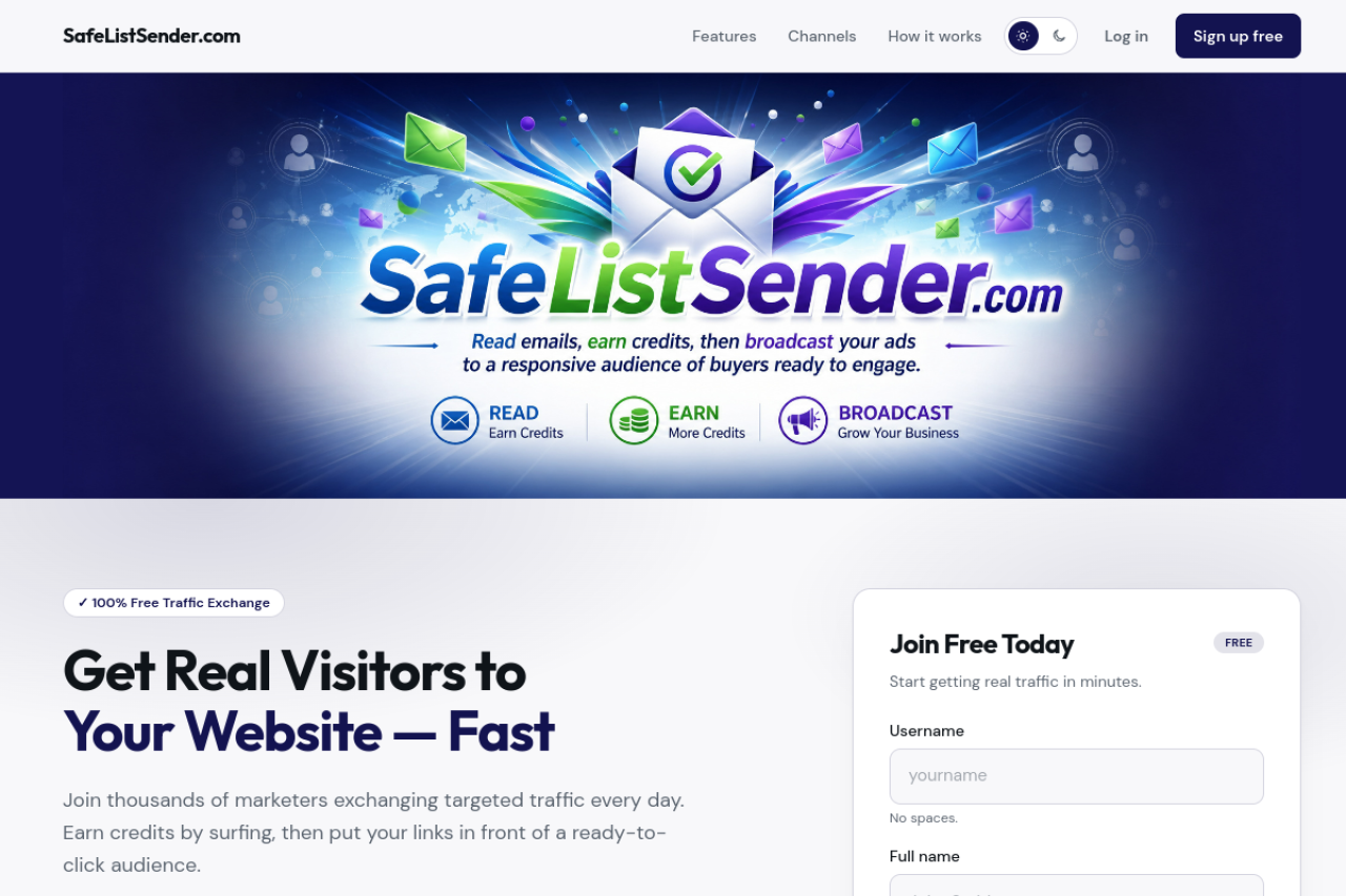 SafeListSender.com