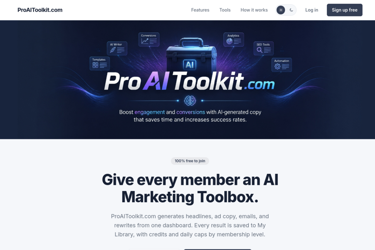 ProAIToolkit.com