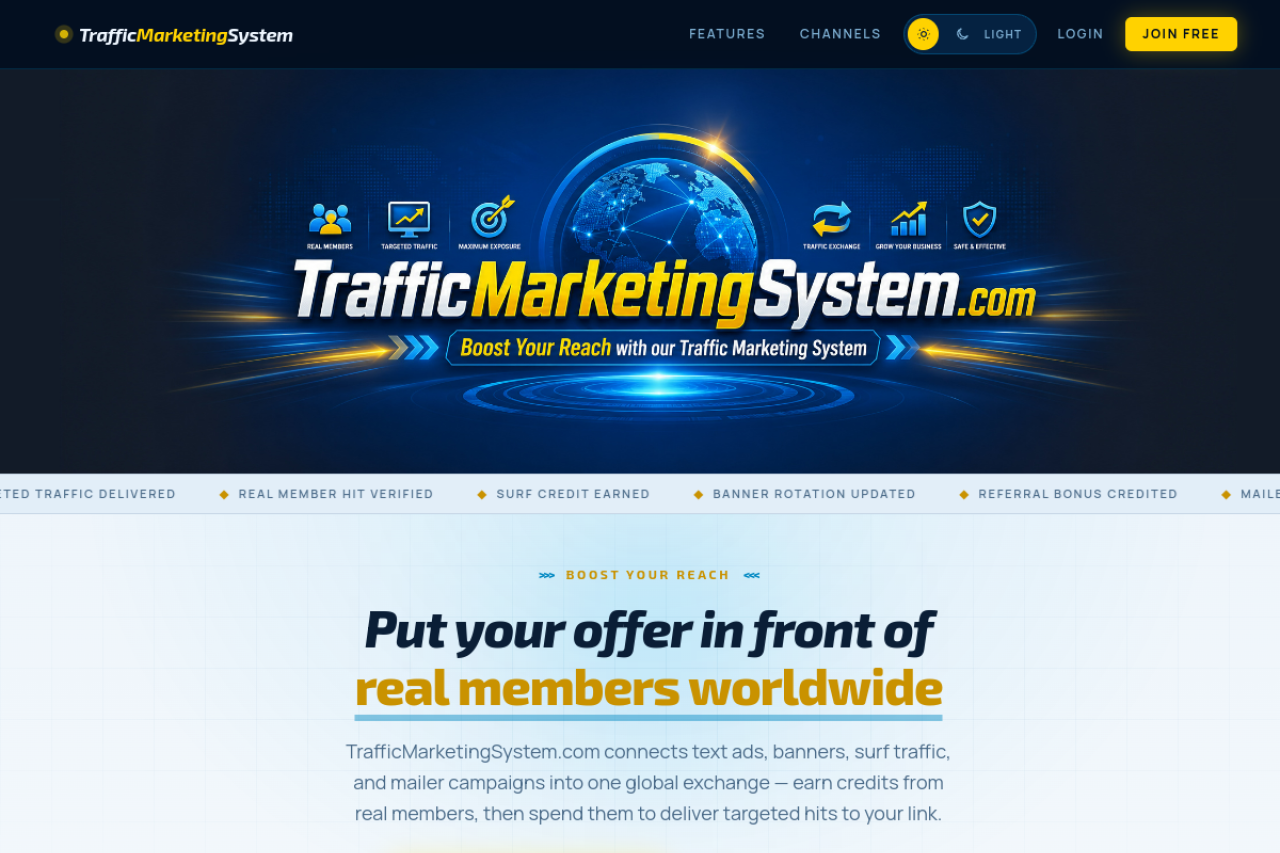 TrafficMarketingSystem.com