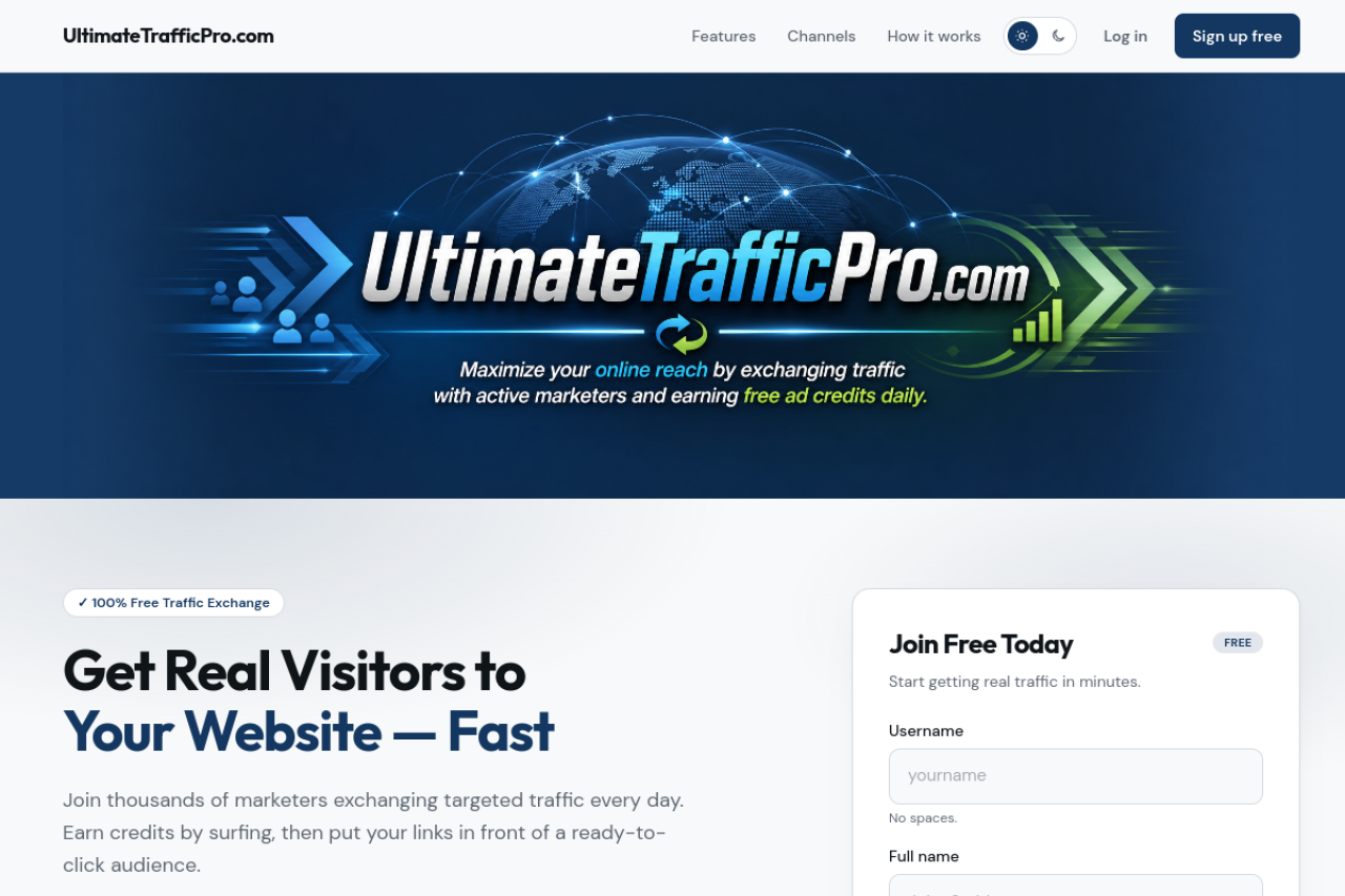 UltimateTrafficPro.com