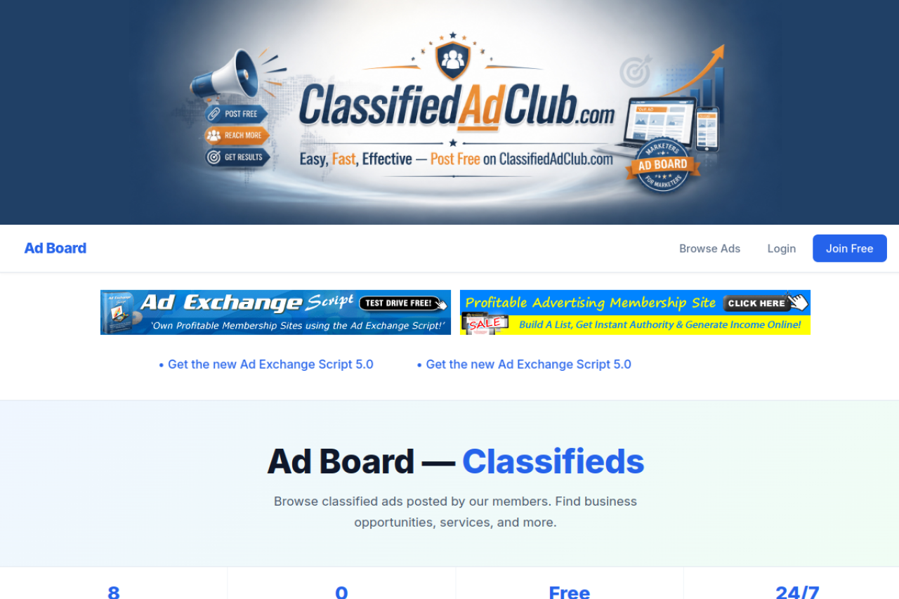 ClassifiedAdClub.com