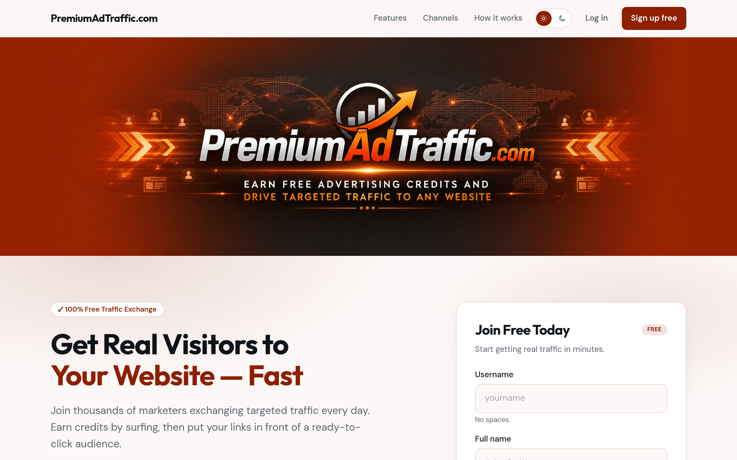 PremiumAdTraffic.com