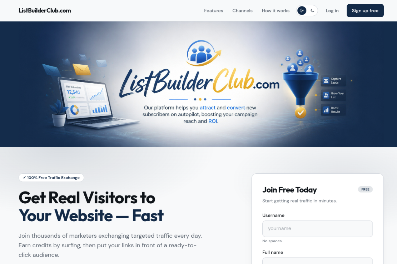 ListBuilderClub.com