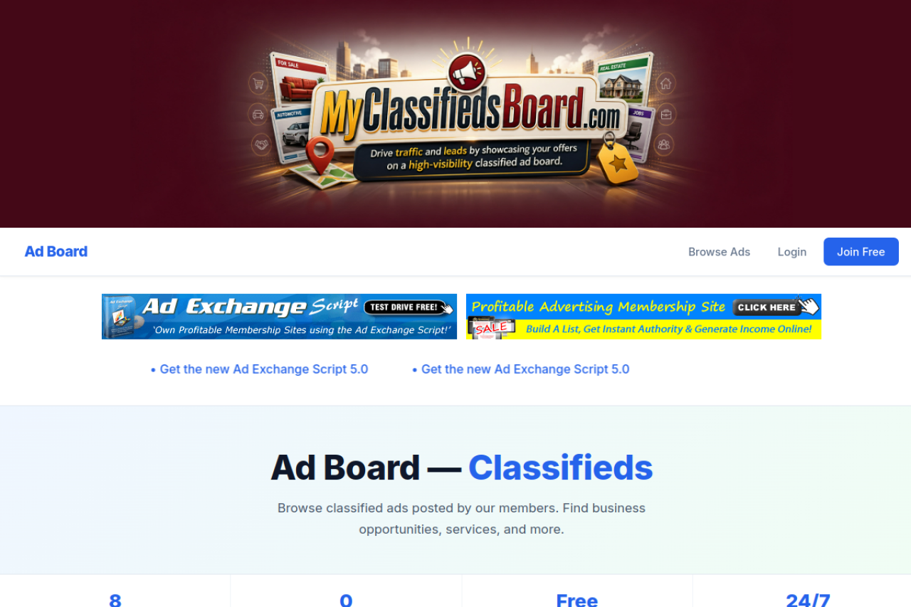 MyClassifiedsBoard.com