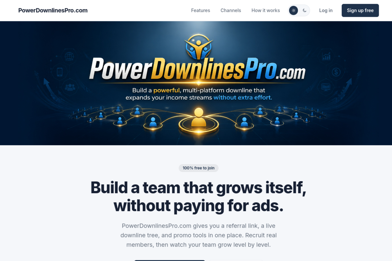 PowerDownlinesPro.com
