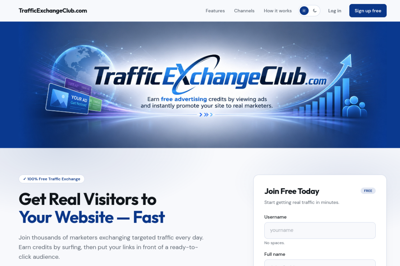 TrafficExchangeClub.com