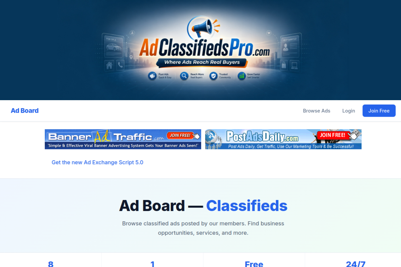 AdClassifiedsPro.com